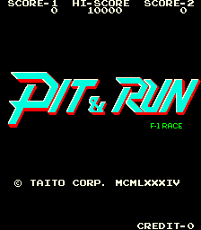 Pit & Run - F-1 Race (set 1)
